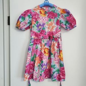 Vintage girls Roanna dress